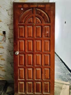 Solid Wooden Door for Sale – Premium Quality & Classic Design