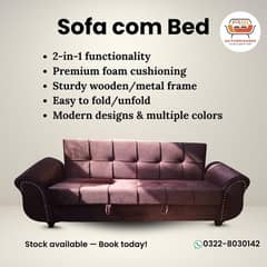 Sofa com Bed