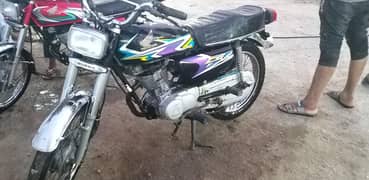 2020 model 125 engine sealed okay bike hai 10/8 condition