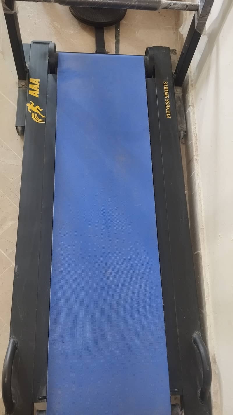 Manual treadmill with twister like new 2