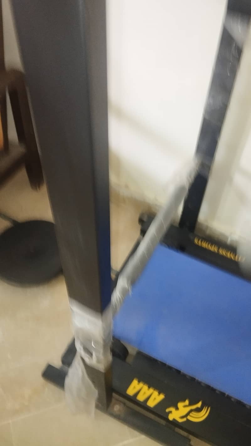 Manual treadmill with twister like new 4