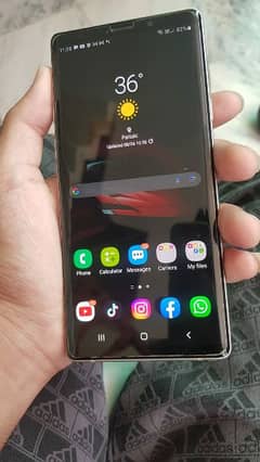 Samsung Note 9 New Condition One Hand Used