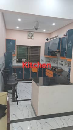 Shahmeer Real Estate 2 Marla Lower Portion For rent Is Available In Nawab Town