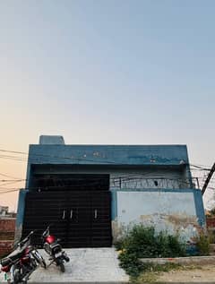 5 Marla House Single story 40fit road