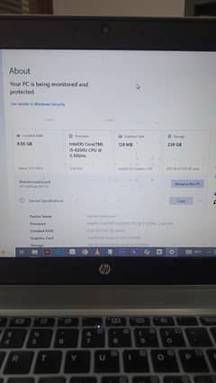 hp elitebook 840 g3 8/256