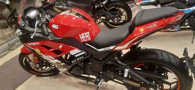kawasaki ninja 250R 2024 model