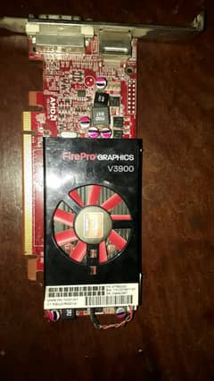 And v3900 Fire Pro 1gb 128 bit