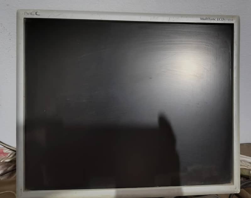 Hp cor2dwo 7800 cpu and Lcd 3
