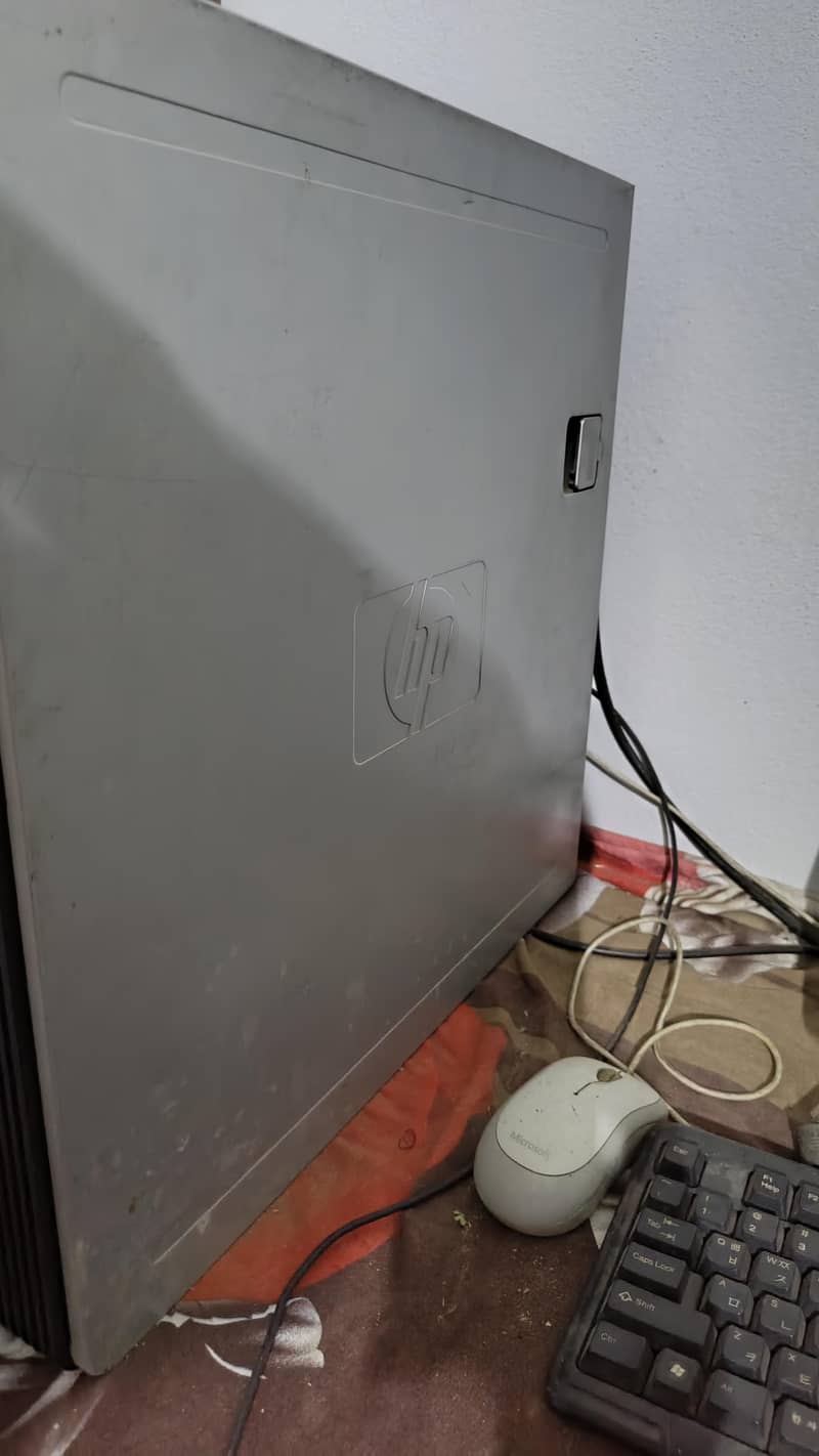 Hp cor2dwo 7800 cpu and Lcd 5