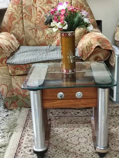 Beautiful Brand New Glass Center Table Sets Final Price 5000