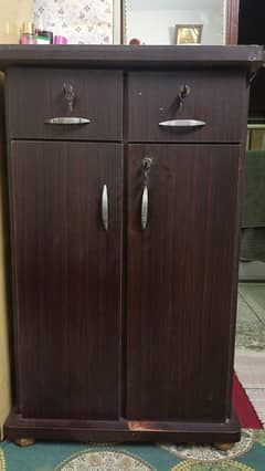 wooden Divider.