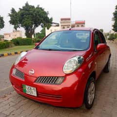 Nissan March 2007/12 Family used car
