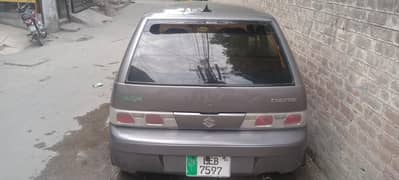 Suzuki cultus roof pillar shower 4th owner car all dacoumnt clear