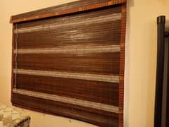 Embellished blind  60x52 inch
