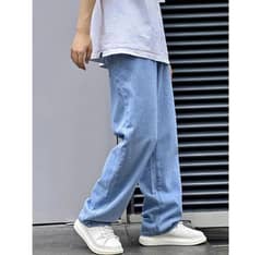 baggy/oversized jeans just opened abhi pehni nahi haiiii