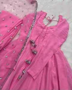 woman stitched dresses