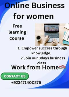 online work at home for women