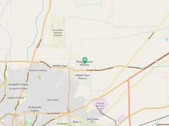 Double Storey 2 Marla Shop Available In PIA Employees Housing Society For Sale