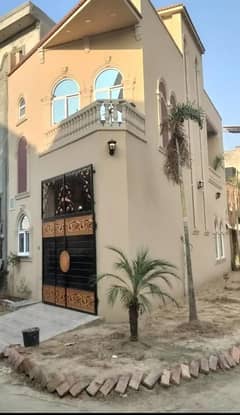 Brand New 3 Marla Corner House For Sale In Rehan Garden Phase 2