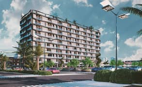 Luxury Shops In The Oasis Grand 14 Facing Eiffel Tower, Fountains And Parks And Earn A Heavy Rental Returns