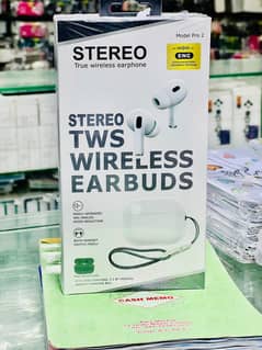 Stereo Airbuds free cover Brand new