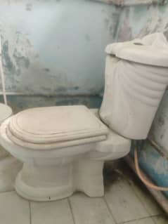 Commode seat