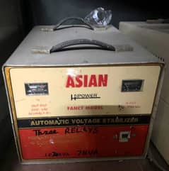 Asian Stabilizer 7000 Watt (automatic voltage stablizer) staplizer