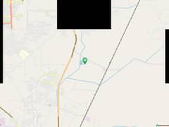 1 Kanal Plot Available For Sale In Chinar Bagh  Nishat  Block