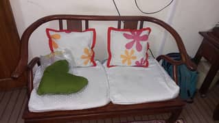 I big sofa with 2 mini sofas