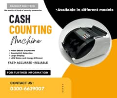 Cash Note Counting Machine Cash Counting Machine /cash counting machin
