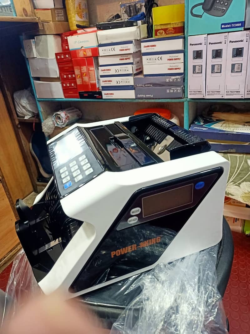 Cash Counting Machine/Currency Note Counter/Fake Note Detection 10