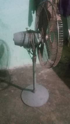 stand pankha achi halat ka h