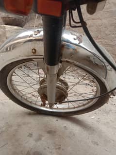 Honda cd70 2018