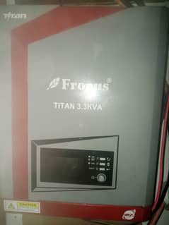Fronus 3.3 KVA hybrid inverter for sale in Peshawrar