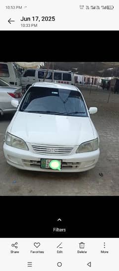 Honda City Aspire 2001