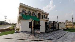 1 KANAL LUXURY CORNER HOUSE AVAILABLE FOR SALE IN CHINAR BAGH RAIWIND ROAD LAHORE