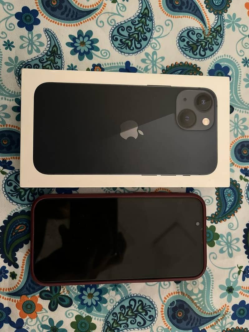 Iphone 13 mini (FU with Box 10/10 Condition) 1