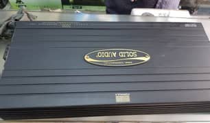 Amplifier + Woofer Japanese