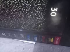 Sony LCD tv model bx 400 original