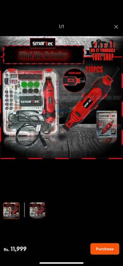 218 pcs tool set