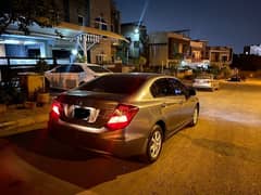 Honda Civic VTi Oriel Prosmatec 2014 UG