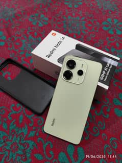 Redmi Note 14 (8/256) 9 month warranty