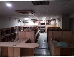 1800 Square Feet furnished Commercial New Corporate OFFICE FOR RENT GULBERG 3