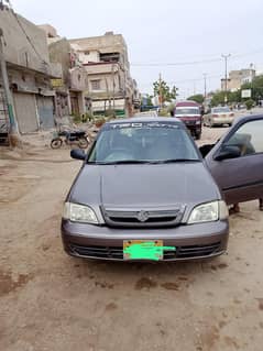 Suzuki Cultus efi engine special edition.