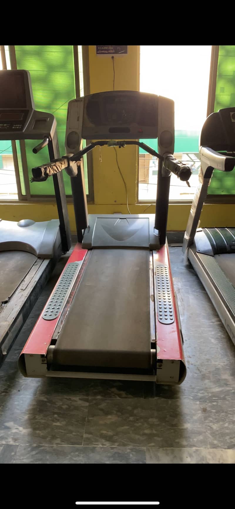 Running machine 0