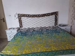 Double bed set for sale