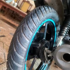 Diamond bike tyre 100/90/18