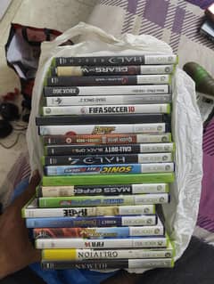 Xbox 360 CDs