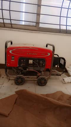 3.5 Kv Lifan Gasoline Generator For Sale urgent