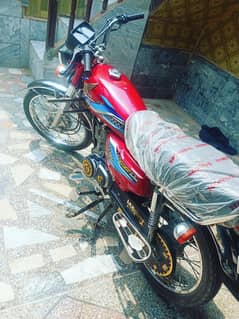 Honda CG 125 |  Model 2024 | Honda In Bikes | Total Geniune